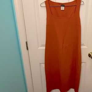 Original michael kors square neck dress